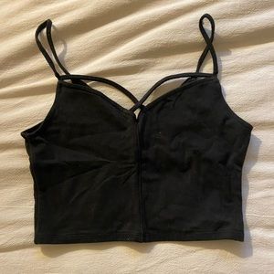 Hollister crop top